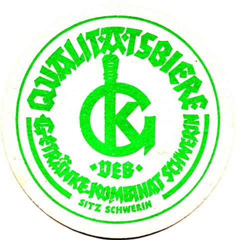 schwerin sn-mv veb getrnke rund 3a (215-qualittsbiere-grn)